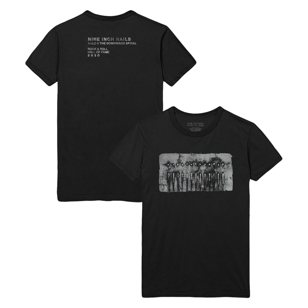 THE DOWNWARD SPIRAL R+RHOF 2020 TEE – Nine Inch Nails