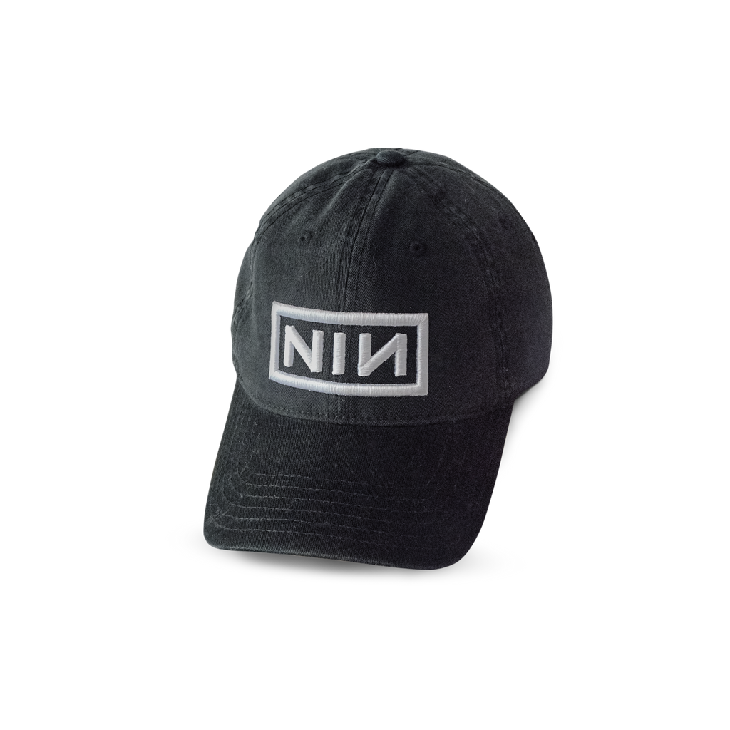 NIN LOGO GREY BEANIE – Nine Inch Nails