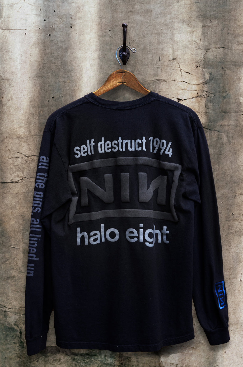 1994 self destruct tour L/S DE TEE – Nine Inch Nails