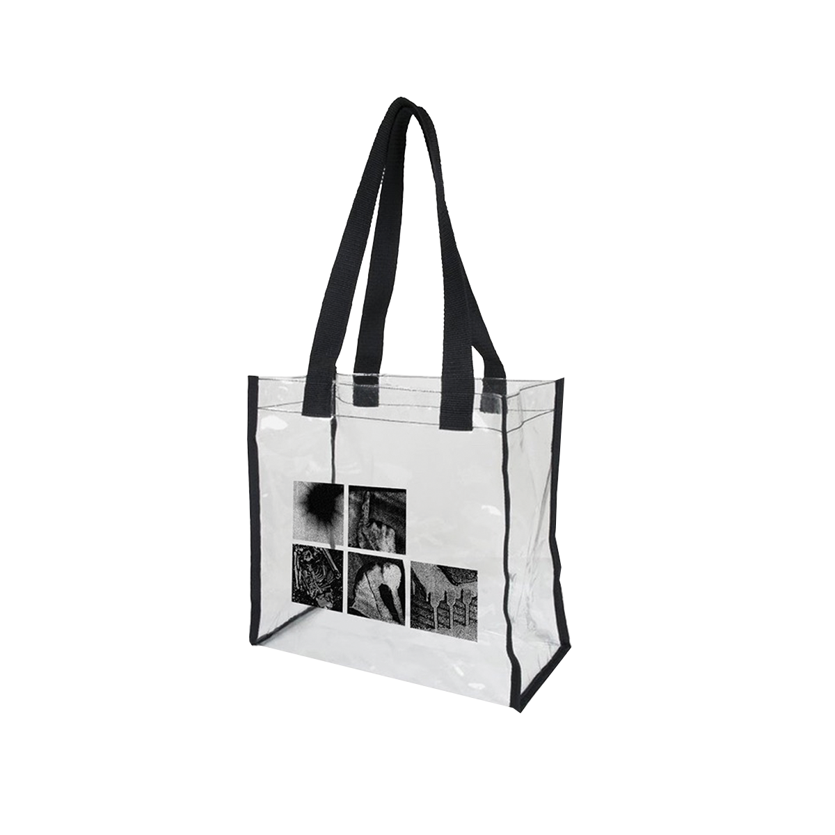 BAD WITCH CLEAR TOTE – Nine Inch Nails