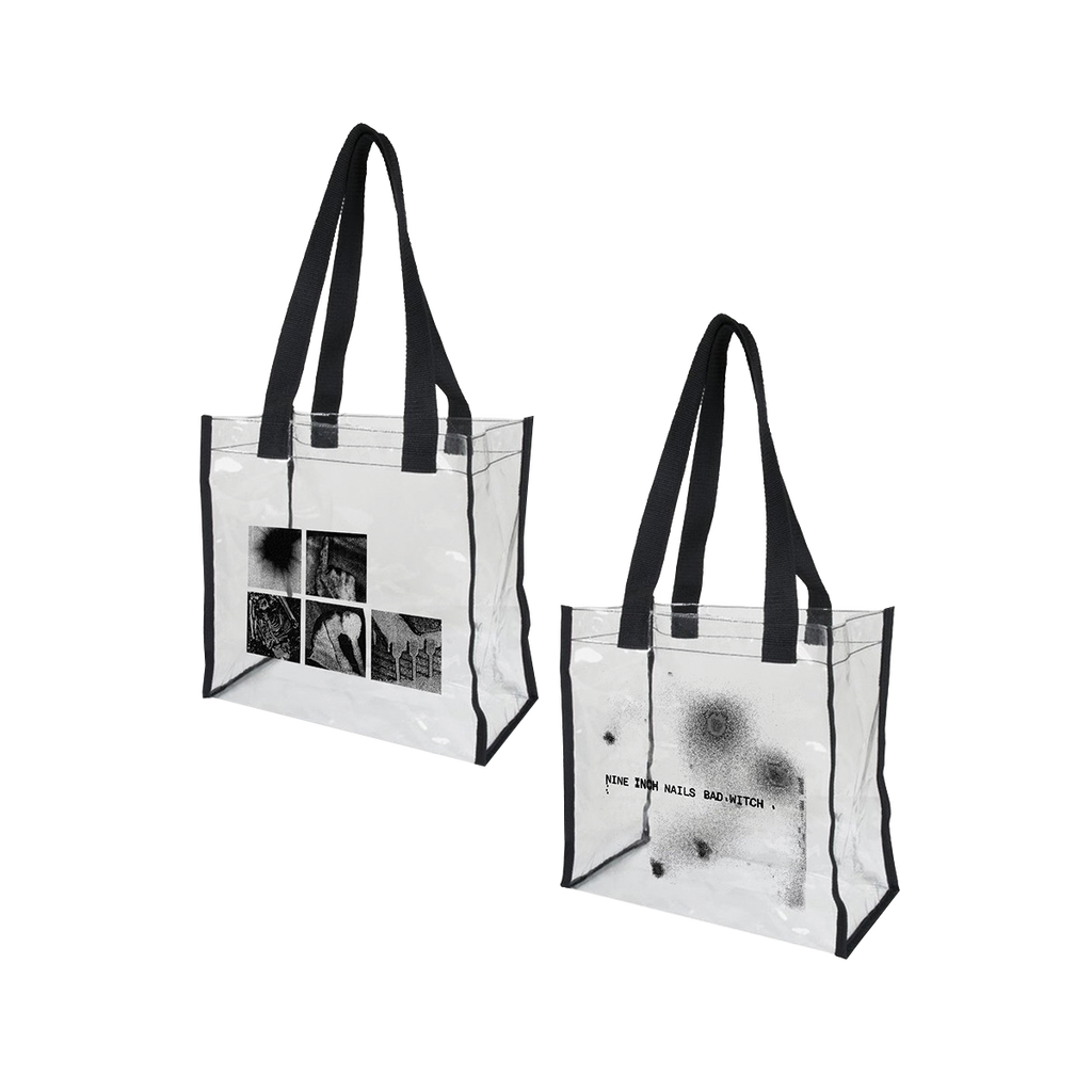 BAD WITCH CLEAR TOTE