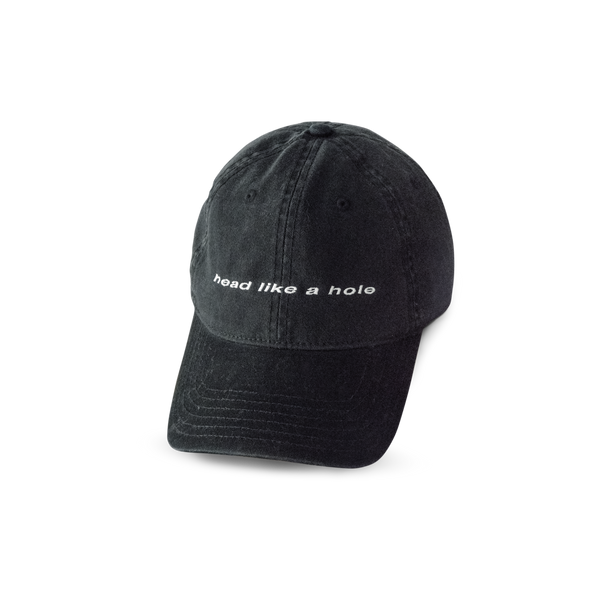 HEAD LIKE A HOLE VINTAGE WASHED DAD HAT Nine Inch Nails