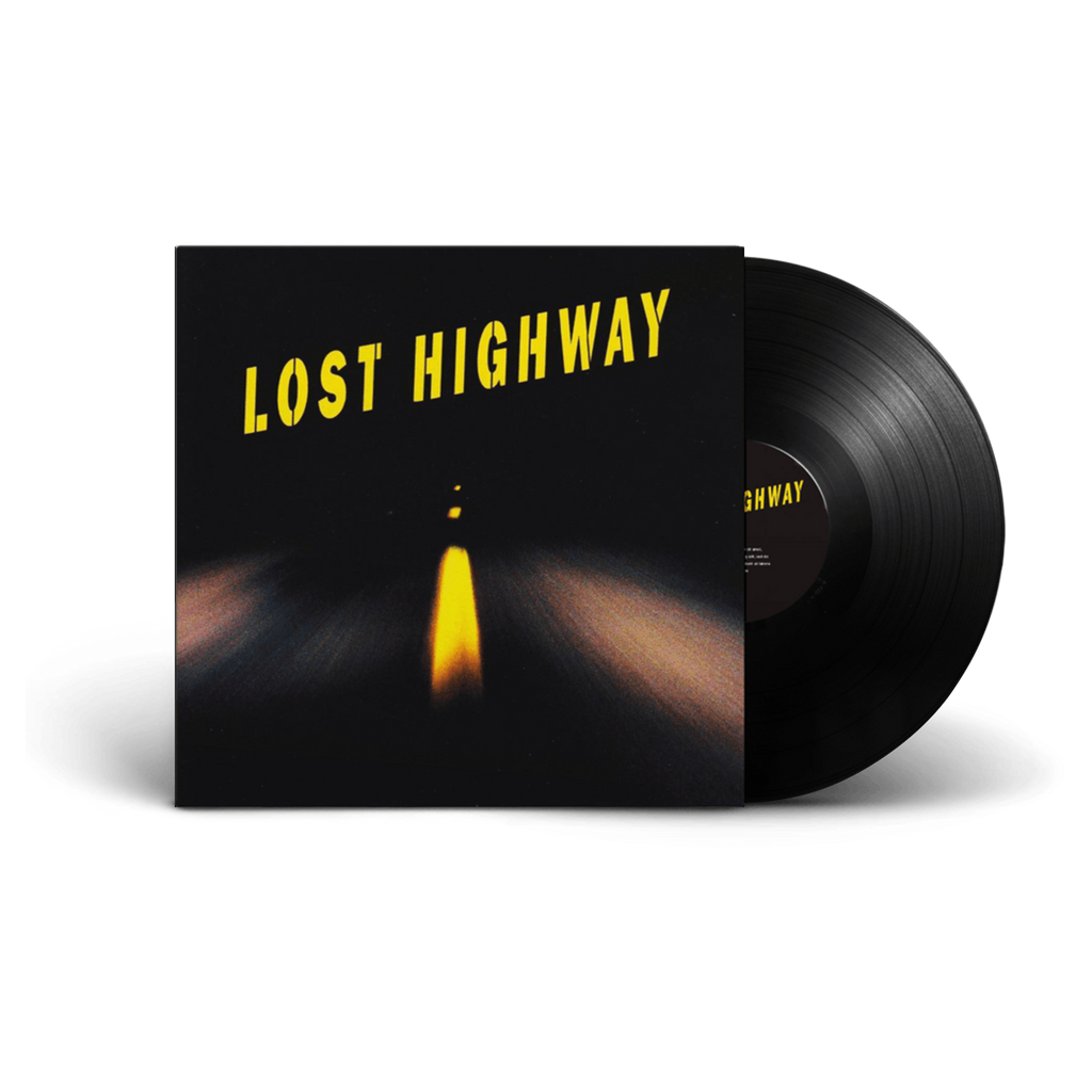 LOST HIGHWAY OST REISSUE BLACK 2XLP