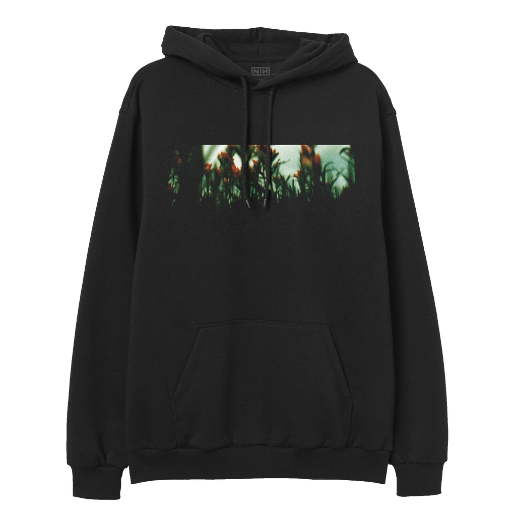 THE FRAGILE flower PULLOVER HOODIE