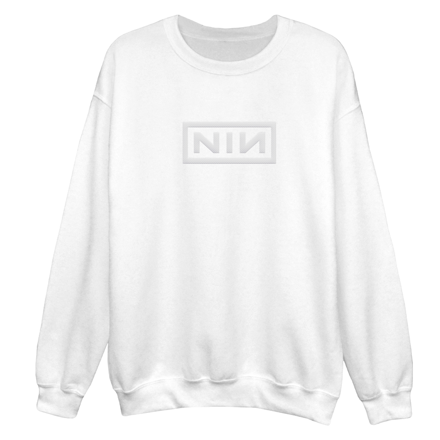 Nine inch nails band logo shirt hoodie sweater long sleeve and tank top