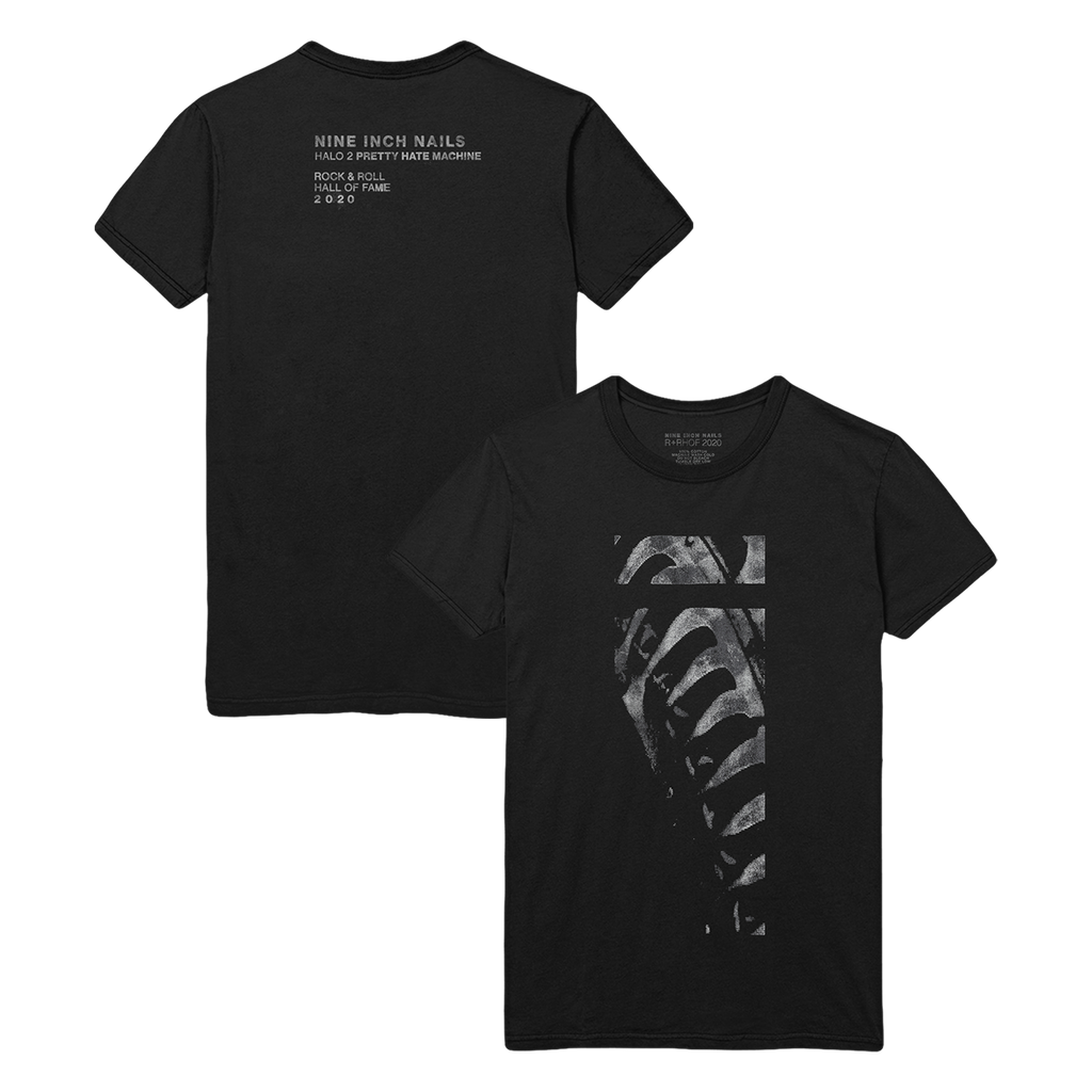 PRETTY HATE MACHINE R+RHOF 2020 TEE – Nine Inch Nails