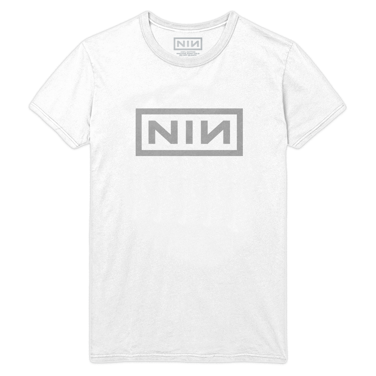 Nine Inch Nails Logo T-Shirt – NIИ T-Shirt – White