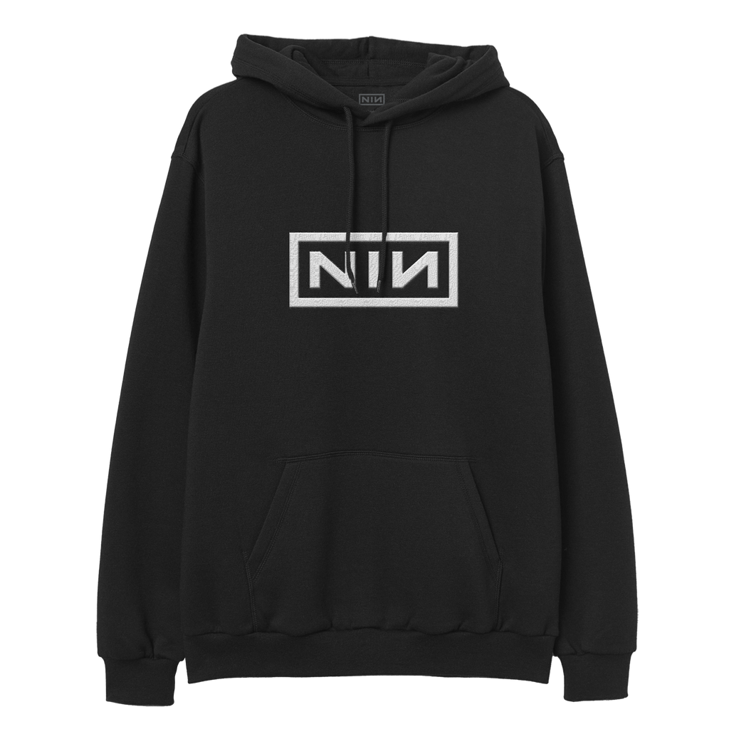 EMBROIDERED LOGO HEAVYWEIGHT PULLOVER HOODIE