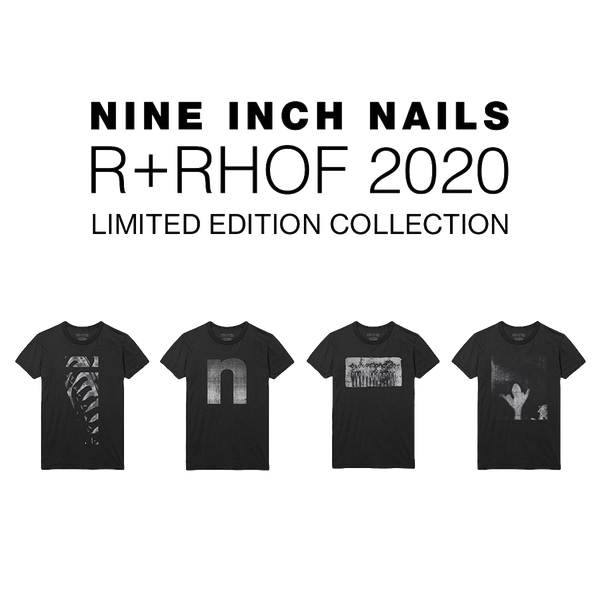 Nine Inch Nails R+RHOF 2020 Tシャツ Lサイズ Nine Inch Nails R+RHOF 2020 Tシャツ Lサイズ(R+RHOF 2020