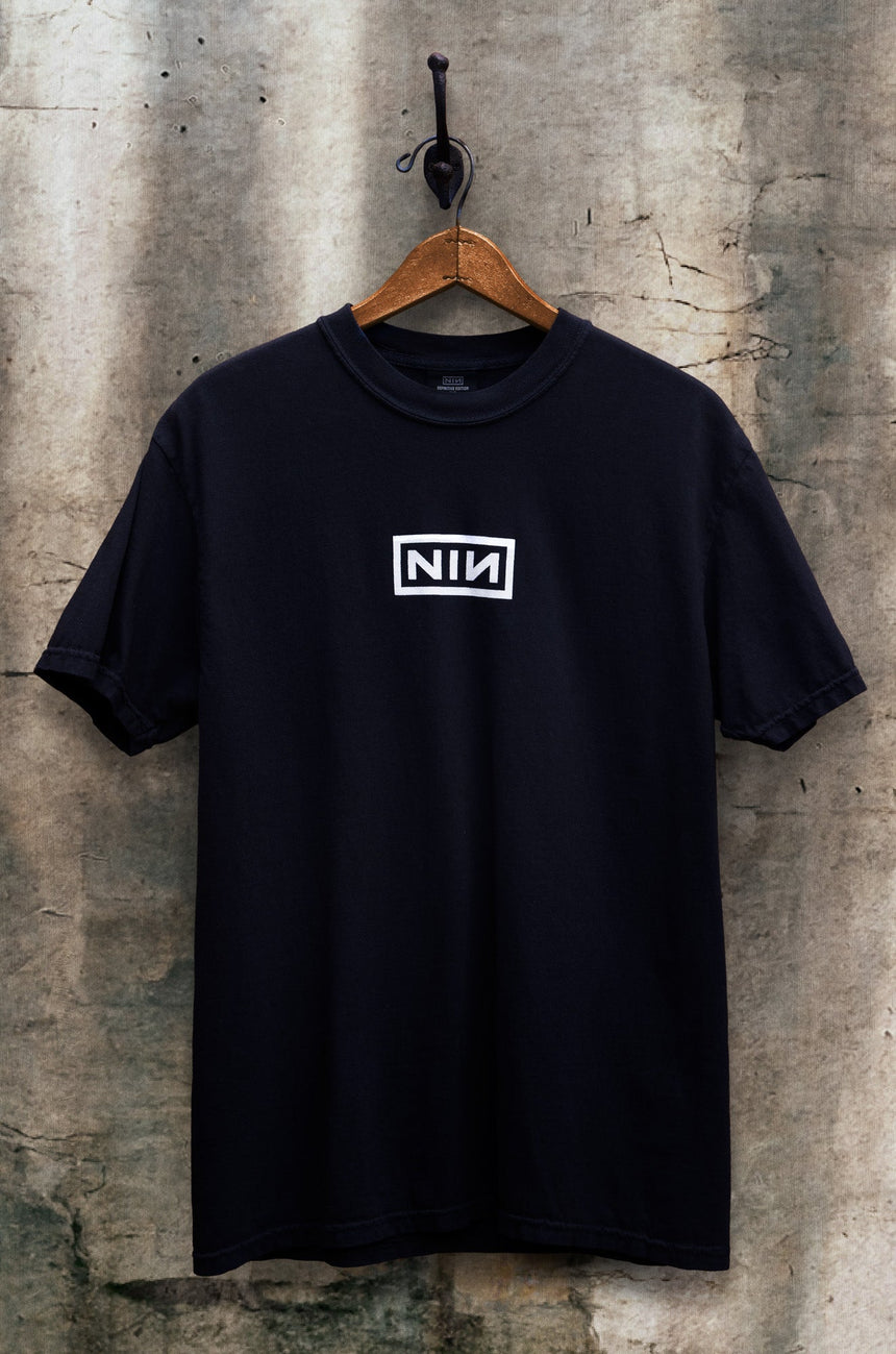 NIN LOGO GREY BEANIE – Nine Inch Nails